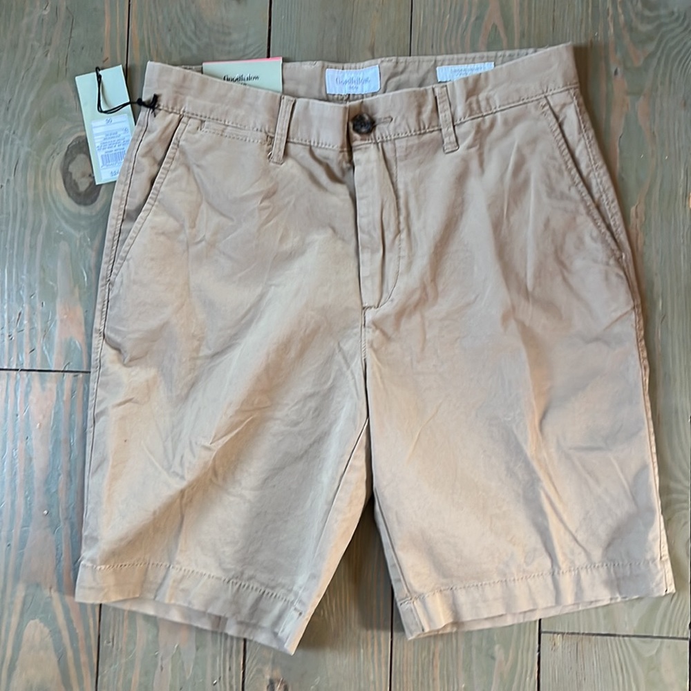 Men’s Size 30 Goodfellow & Co Flat Front Linden Shorts